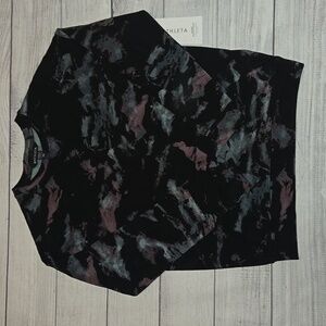 Athleta Balance Printed Pullover Size XXS NWT